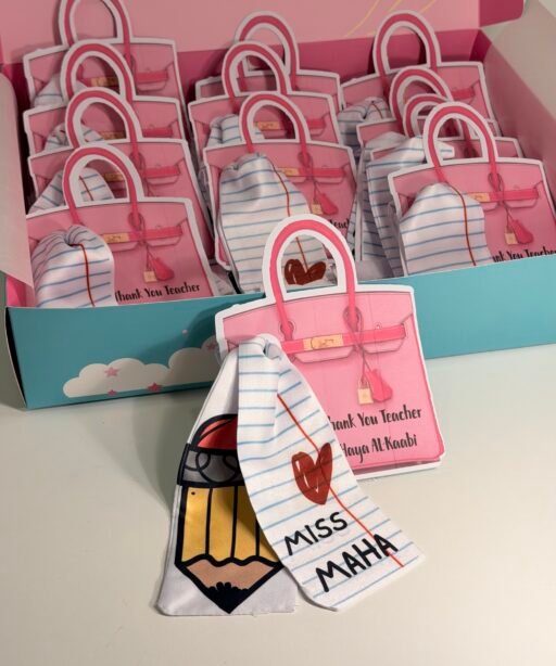 Teacher Purse Twilly Giveaway