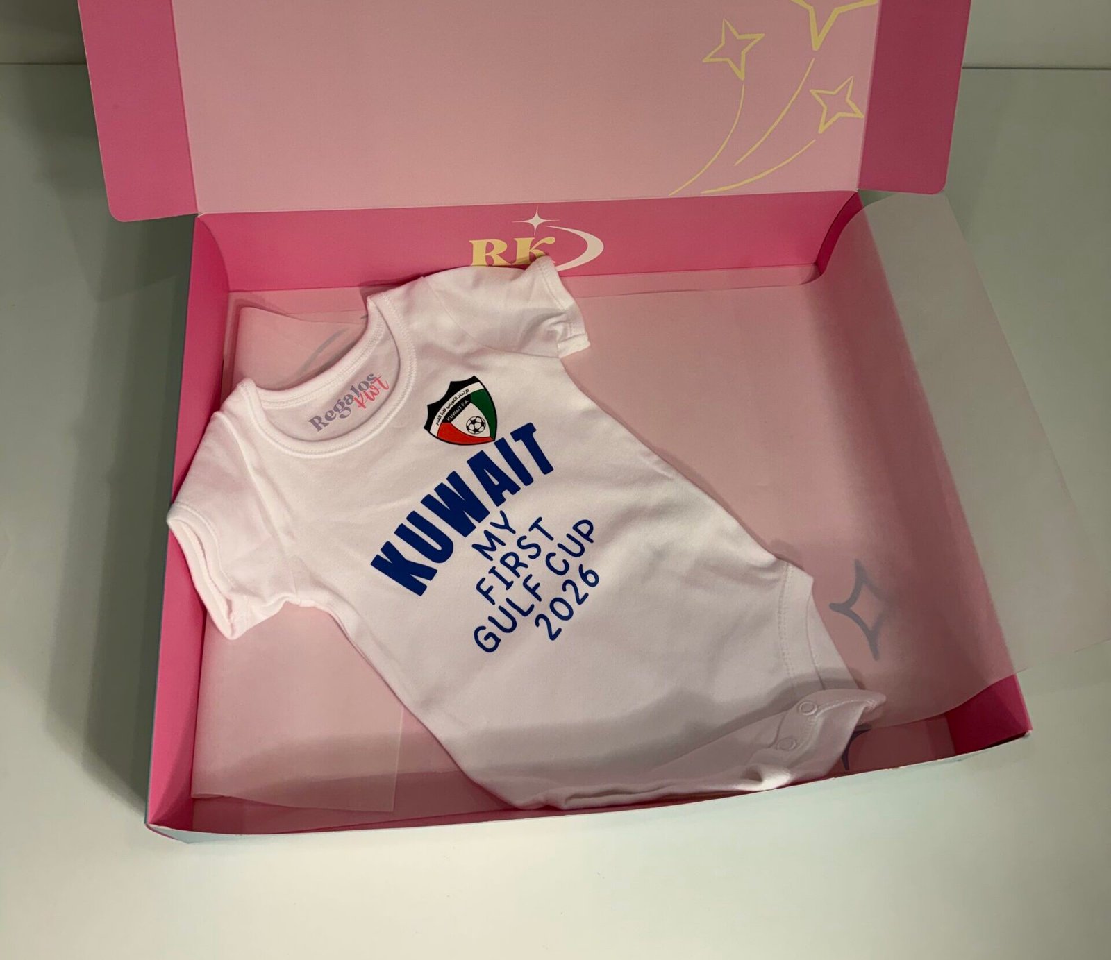 Kuwait Baby Soccer Body Romper - Image 2