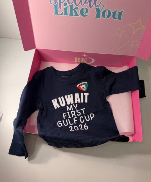 Alternative view of Kuwait Soccer Kids T-shirt